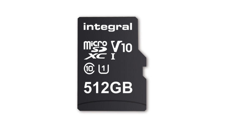 کارت حافظه microSD 512GB