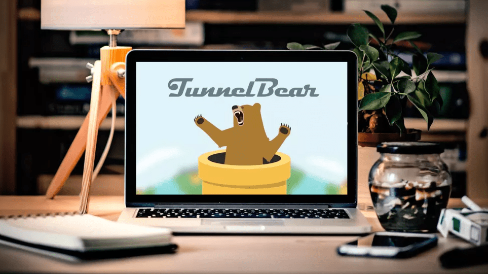 بهترین نرم افزار رایگان تغییر آیپی TunnelBear Free VPN