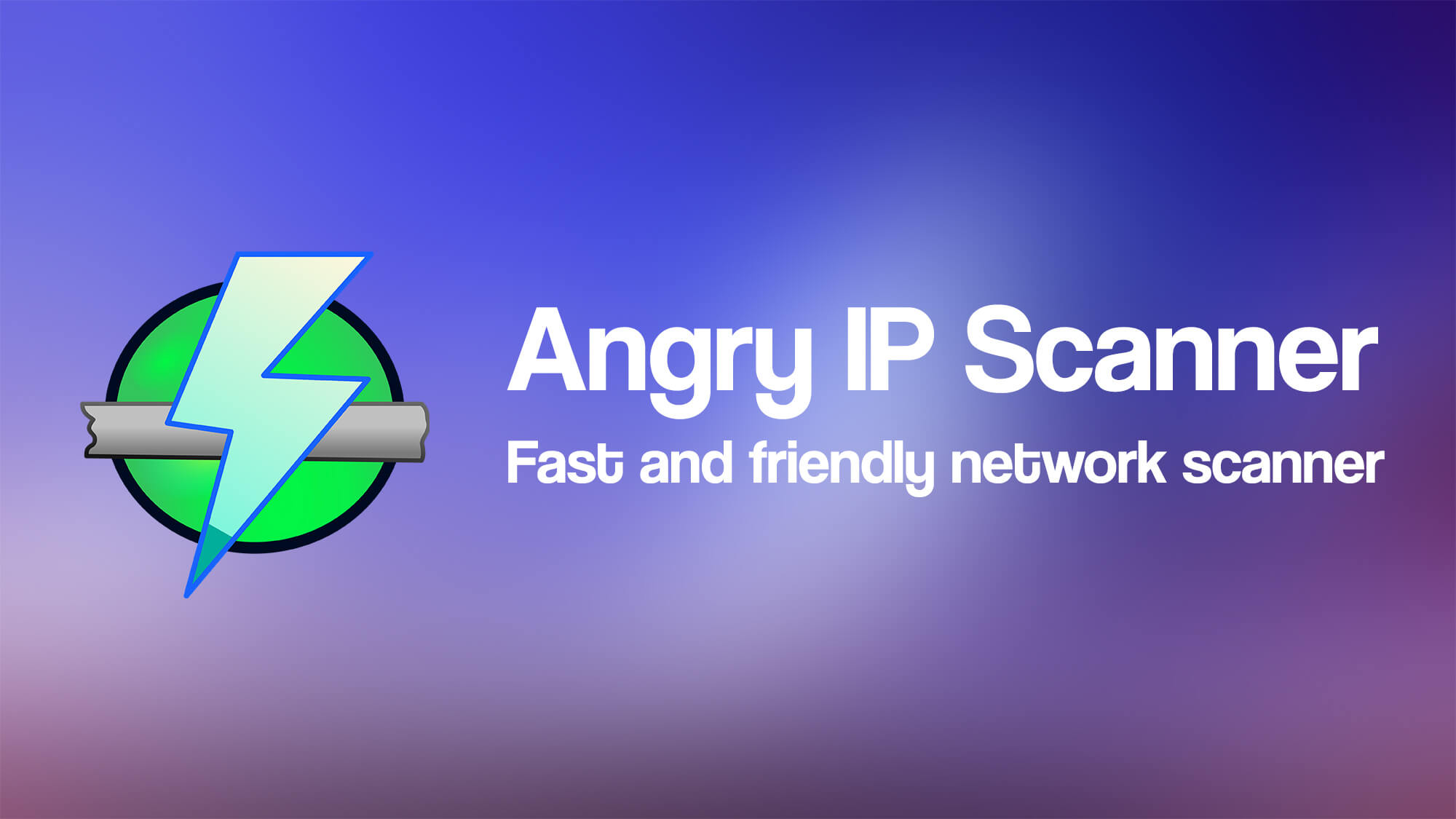 Angry ip Scanner کالی لینوکس