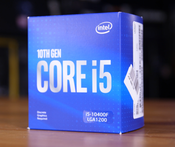 پردازنده اینتل Intel Core i5 10400F