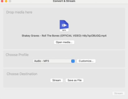 جداکردن صدا از فیلم با برنامه VLC در مک