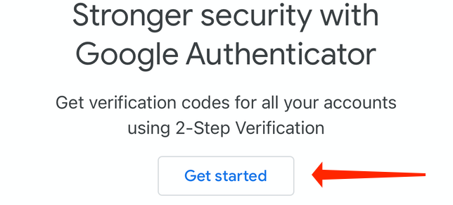 اتصال اینستاگرام به Google Authenticator