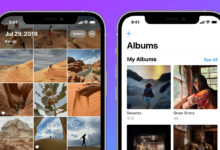 نحوه مخفی کردن عکس و فیلم در آیفون
